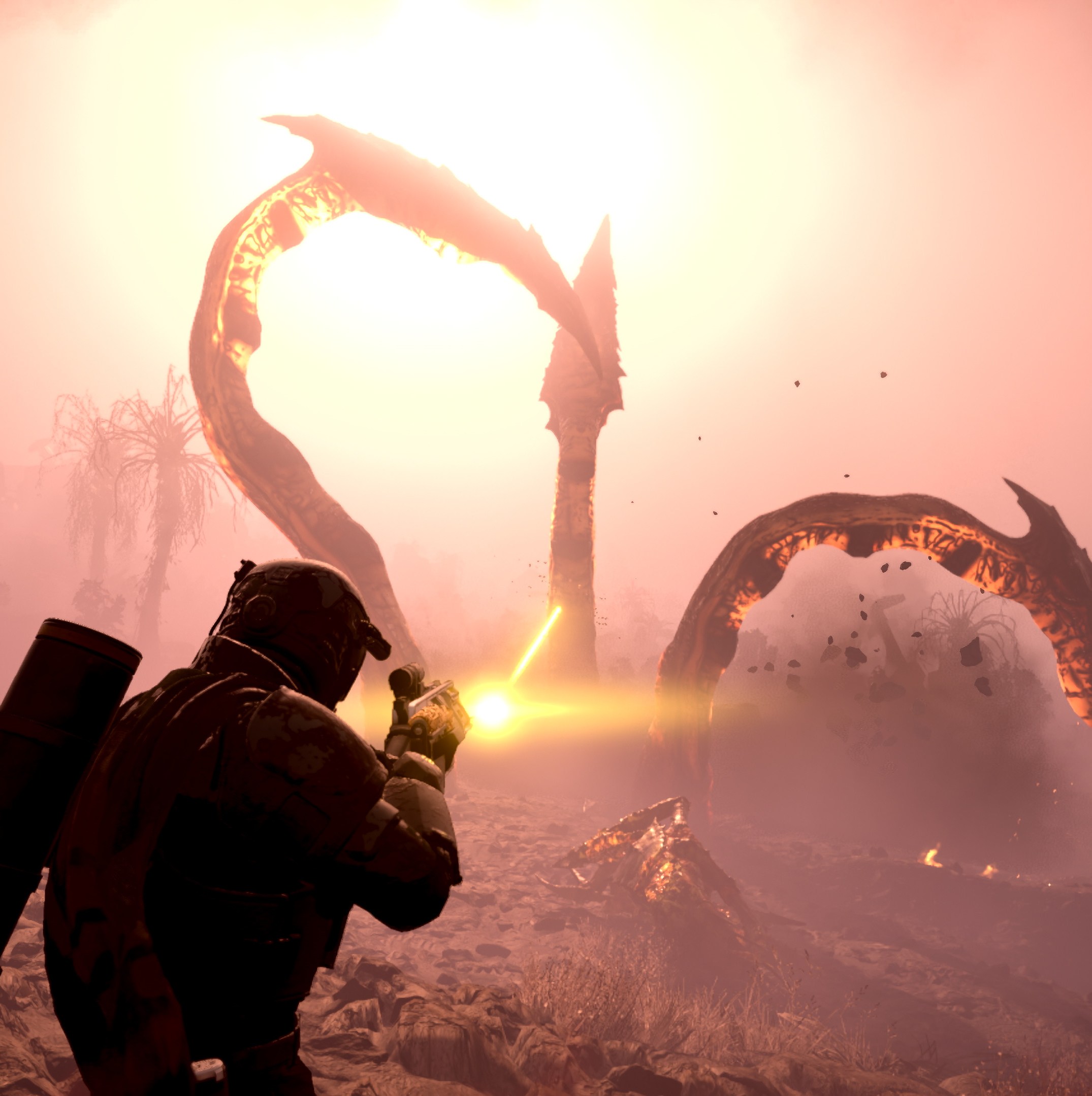 The Helldivers 2 devs won’t have much to do with the movie, apparently