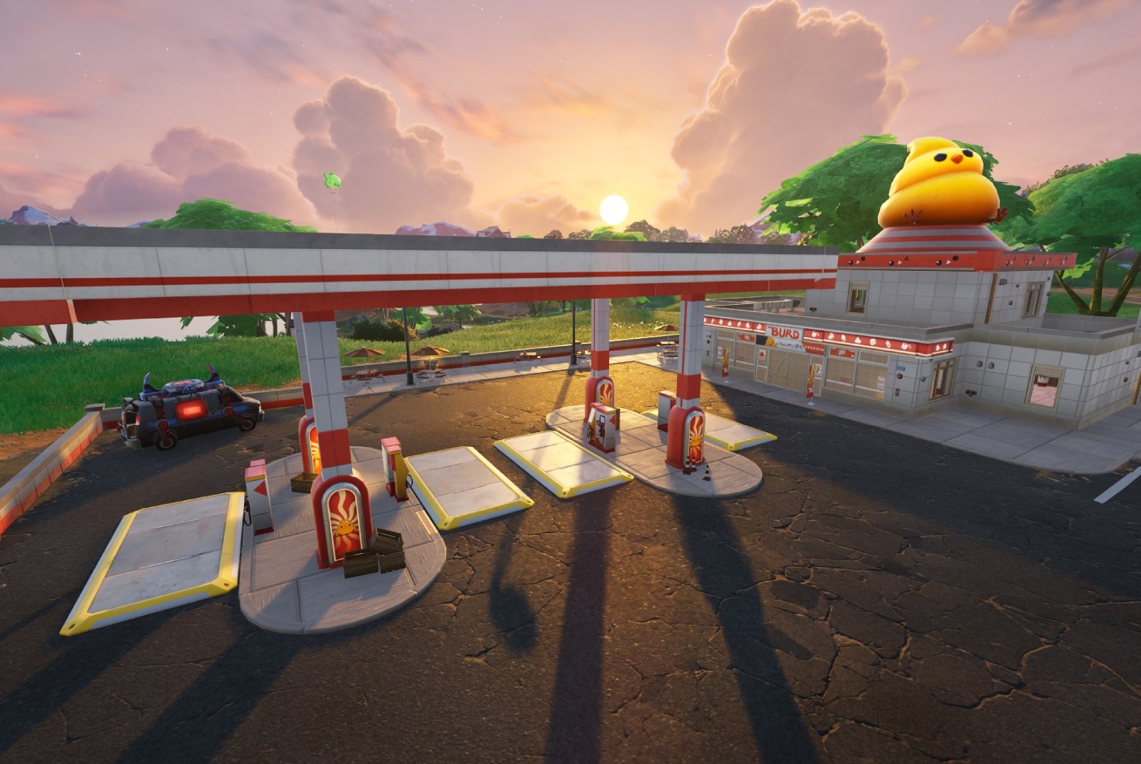 All Gas Station locations in Fortnite