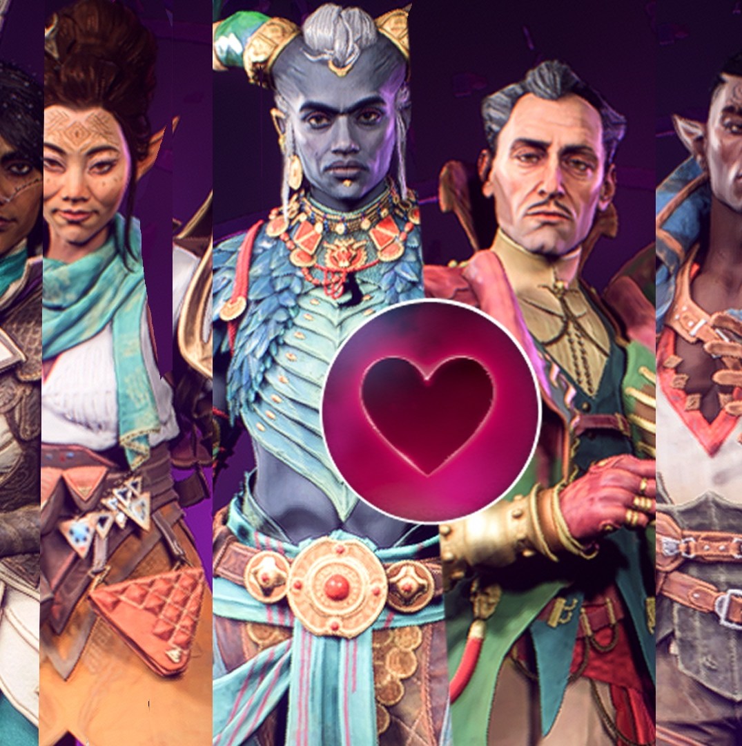 All romance options in Dragon Age: The Veilguard