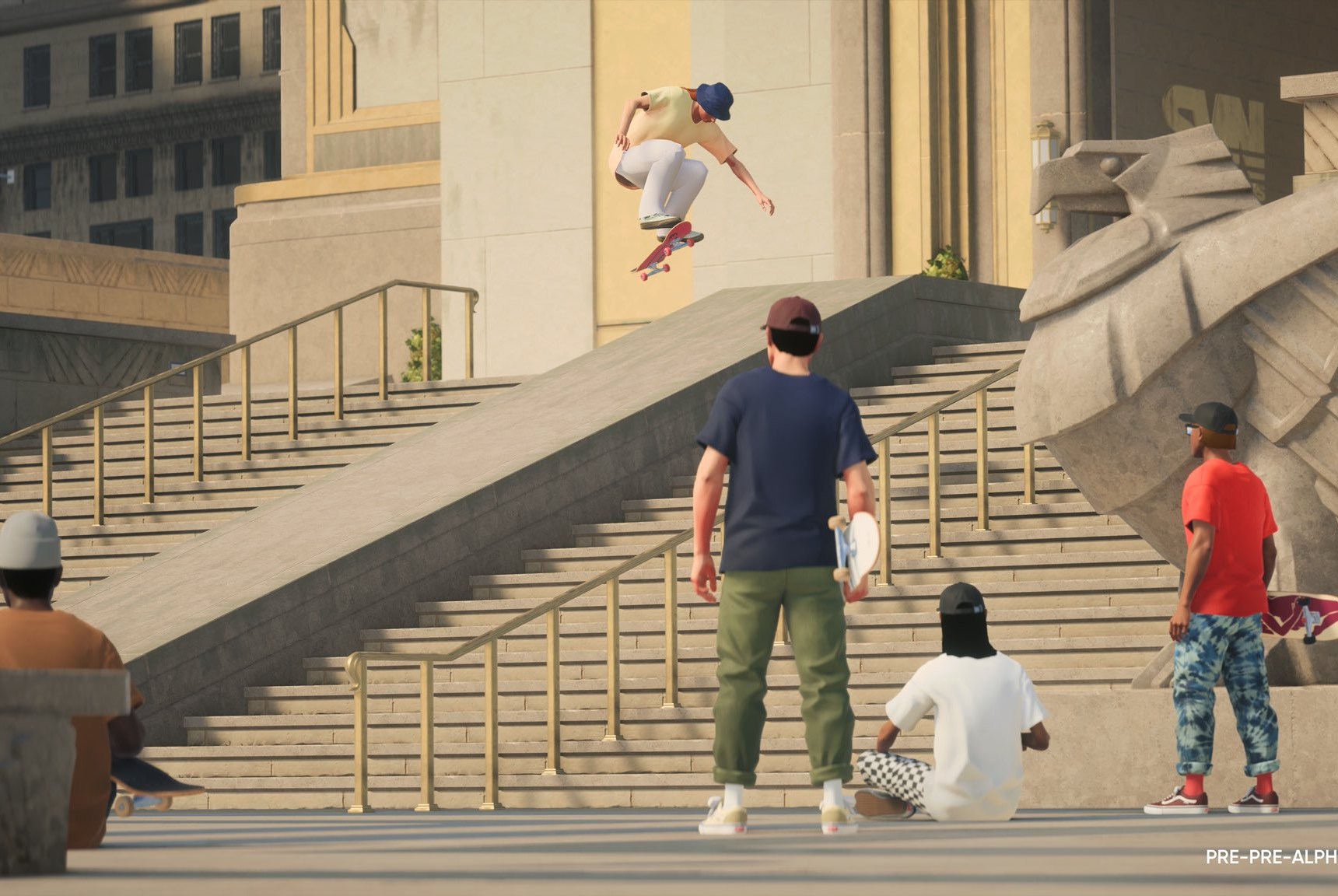 EA opens Skate to console players via closed playtest