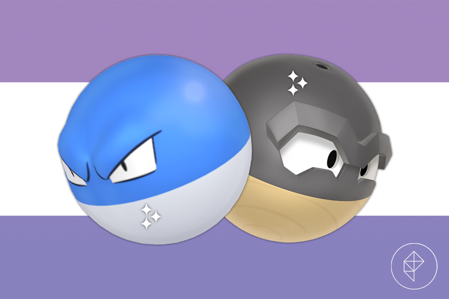 Can Voltorb and Hisuian Voltorb be shiny in Pokémon Go?