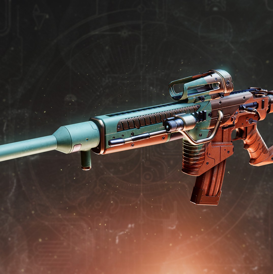 How to get the Khvostov Exotic and all Lost Encryption locations in Destiny 2