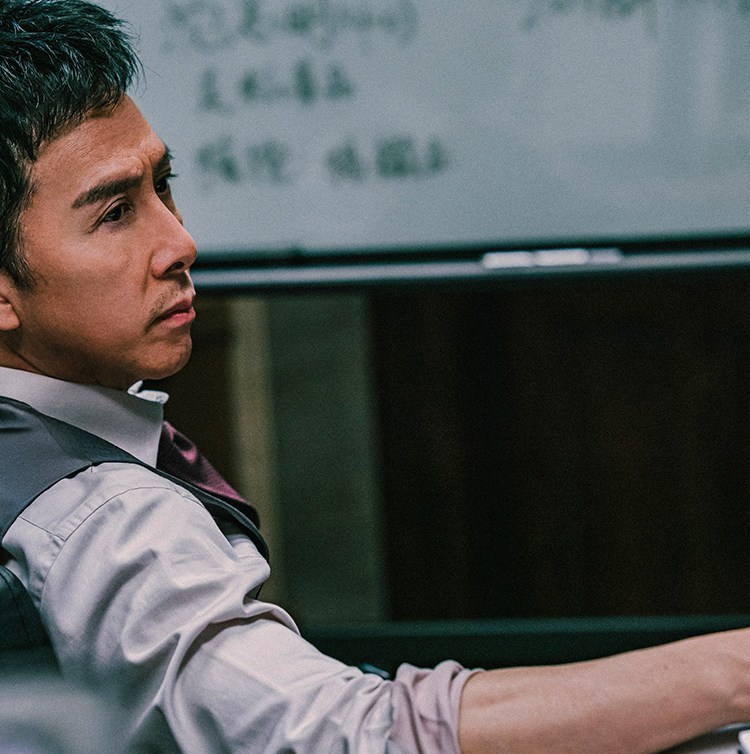 It took ‘months’ to convince Donnie Yen to direct and star in The Prosecutor