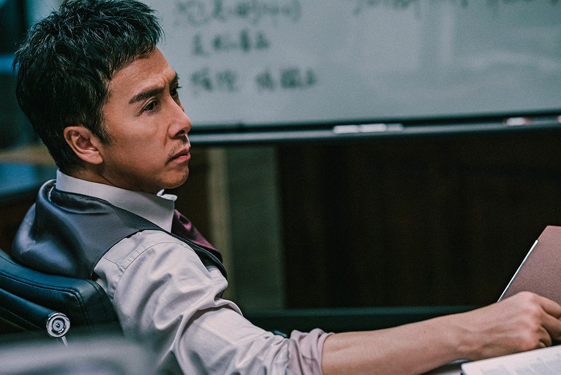 It took ‘months’ to convince Donnie Yen to direct and star in The Prosecutor