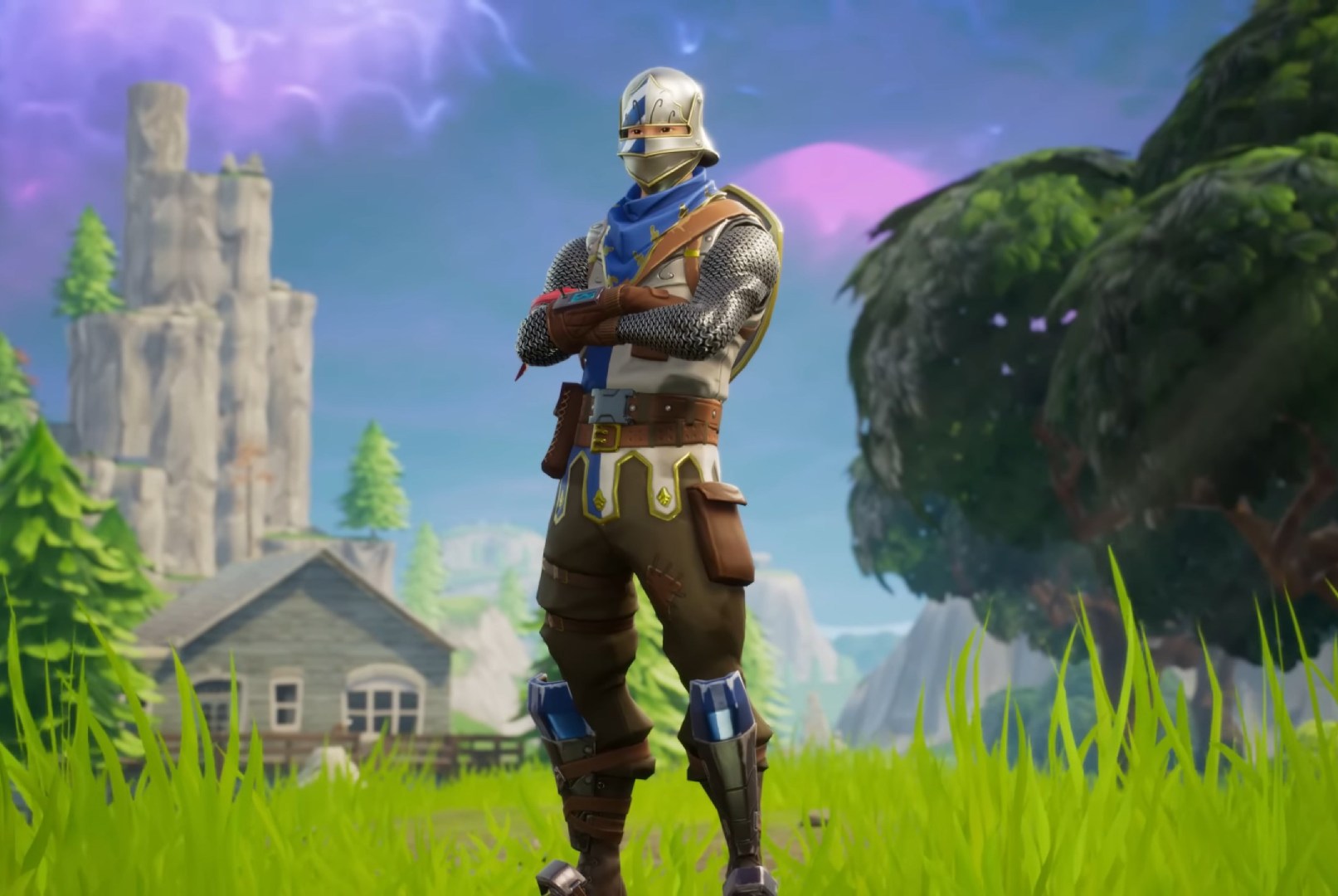 When does Fortnite OG Season 1 end and Chapter 1 Season 2 arrive?