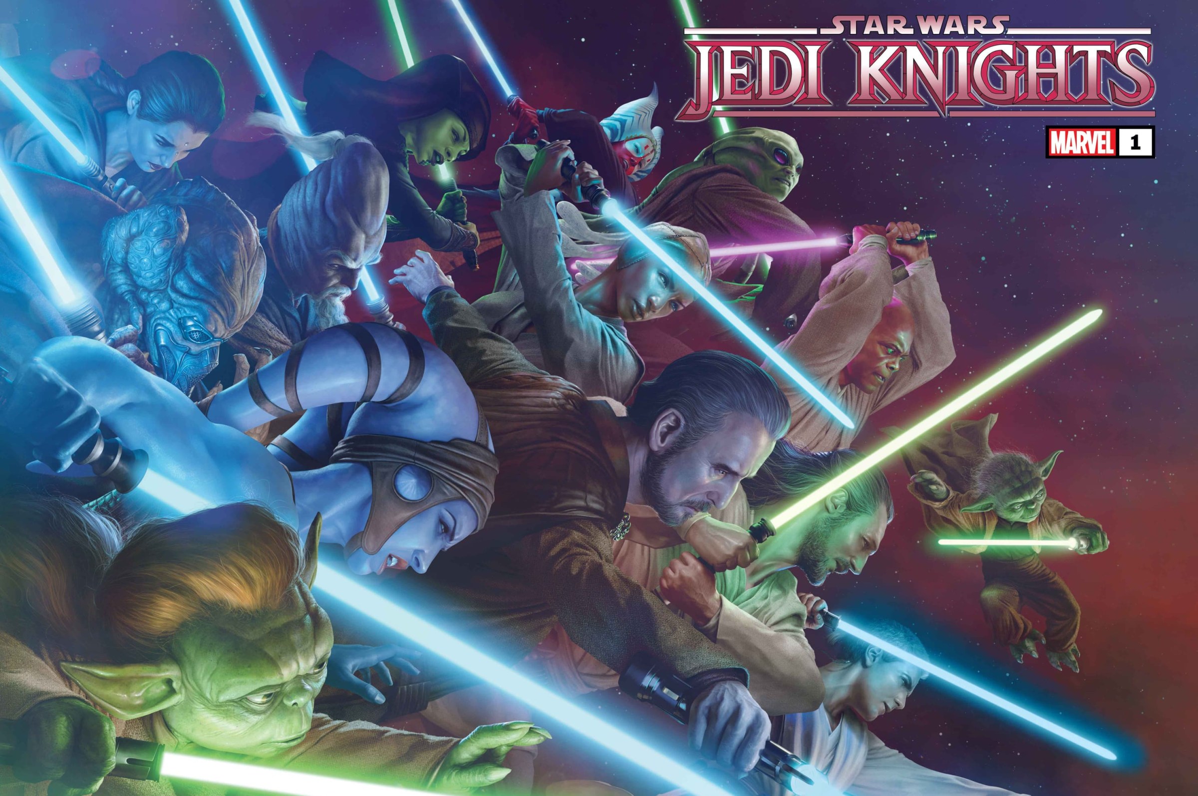 Five pages from Marvel’s new Star Wars series shows Jedi badassery at its height