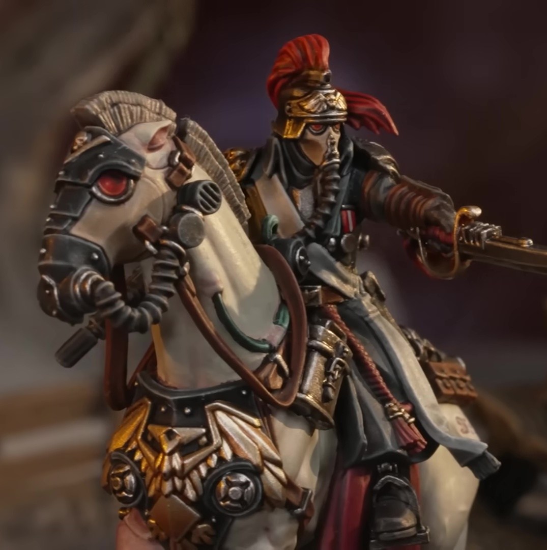 Warhammer 40,000’s Death Korps of Krieg release piles on the ironies