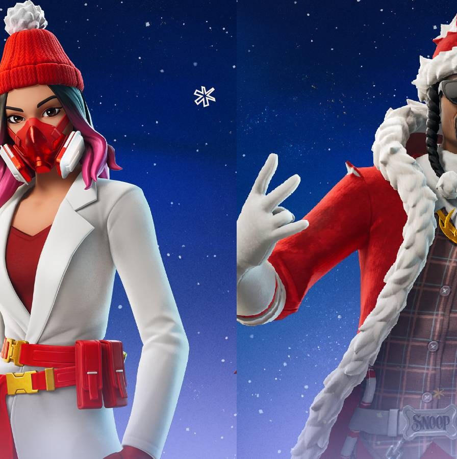 How to get the free Yulejacket and Santa Dogg skins in Fortnite Winterfest 2024