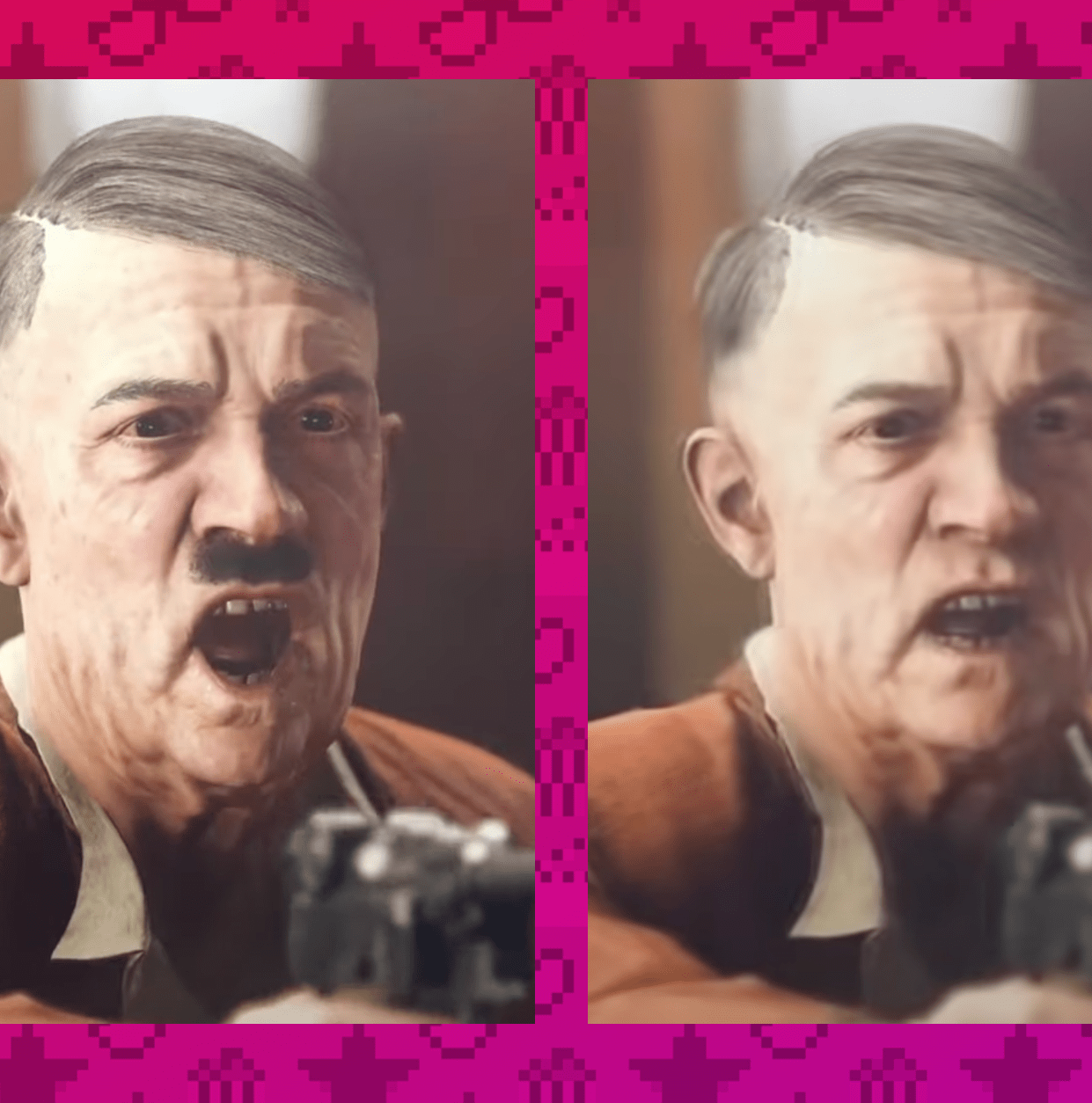 Who shaved Hitler’s mustache? The localizer