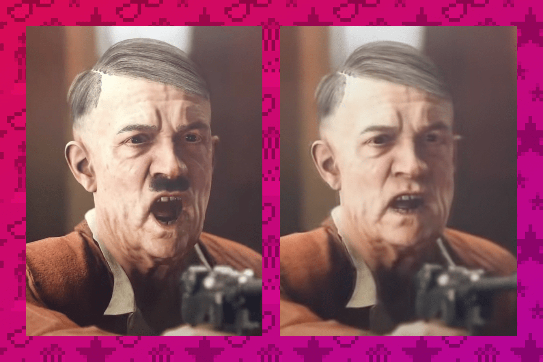 Who shaved Hitler’s mustache? The localizer