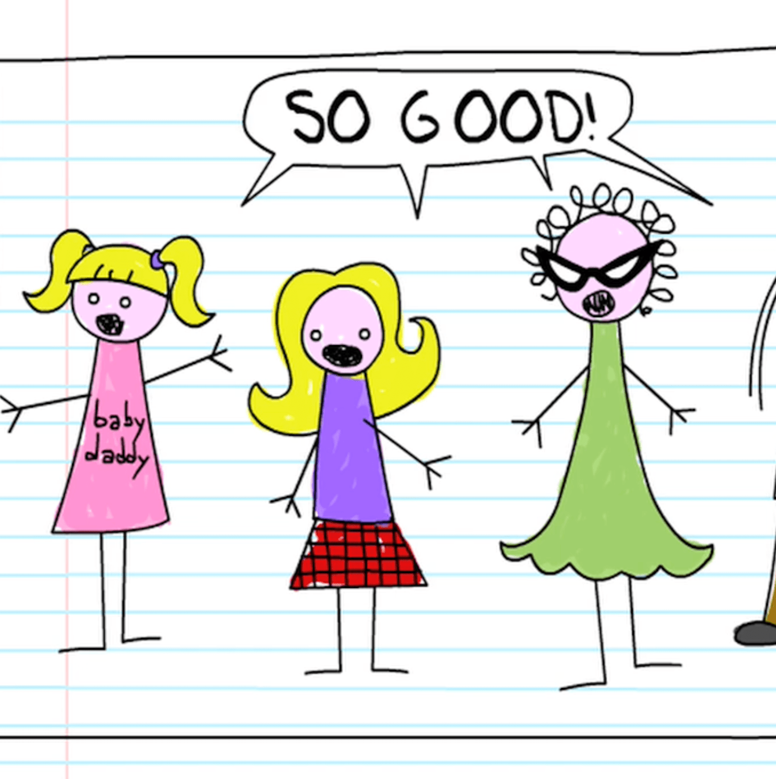 Homestar Runner is on YouTube now, so you should rewatch the absurdity of Teen Girl Squad