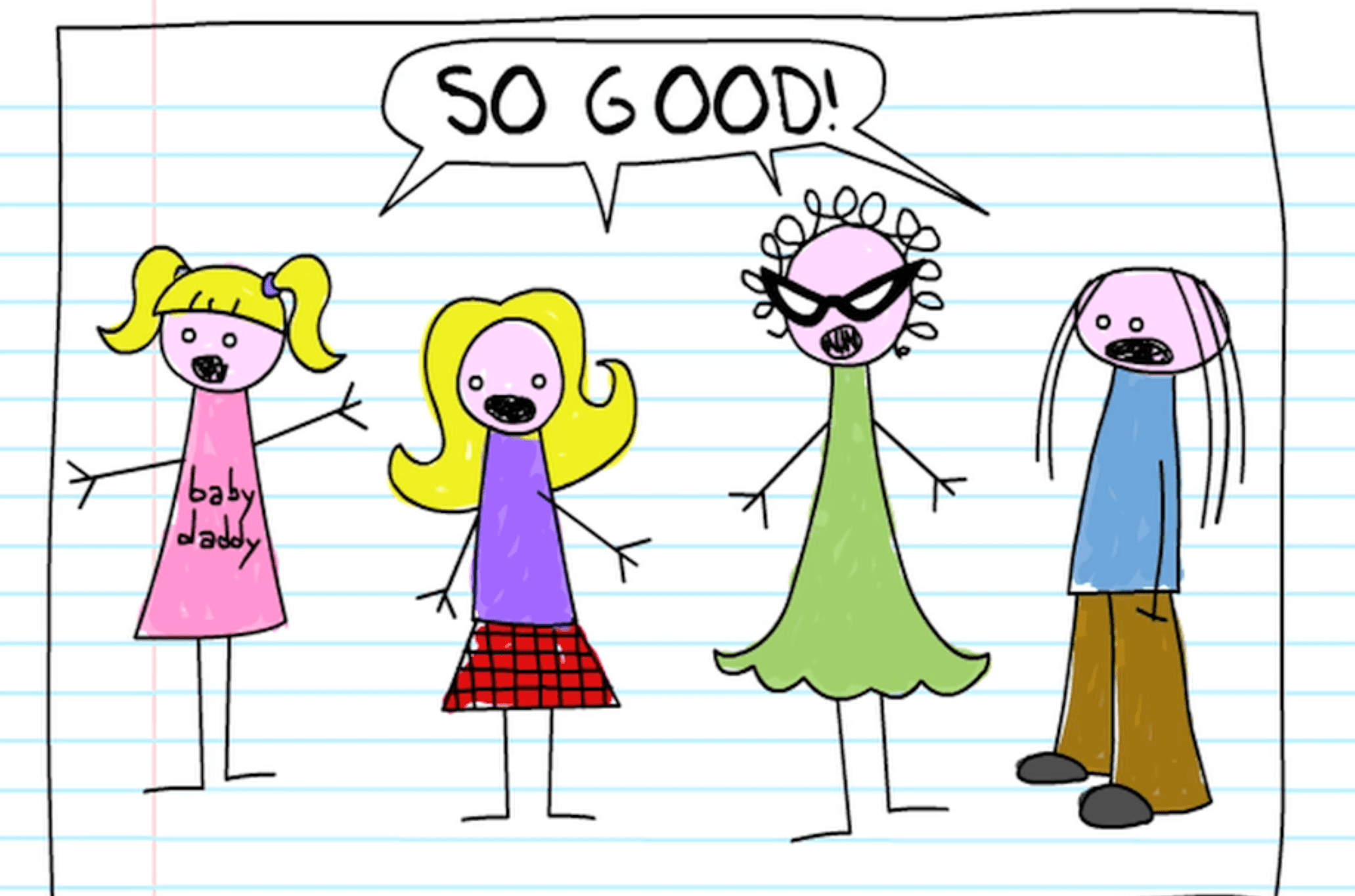 Homestar Runner is on YouTube now, so you should rewatch the absurdity of Teen Girl Squad