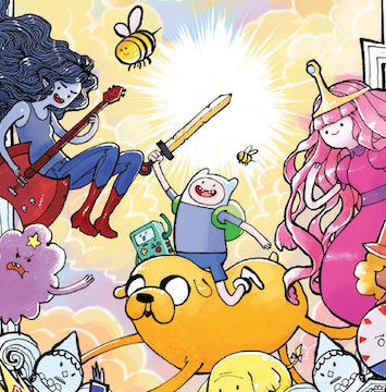 A new Adventure Time comic series returns to the land of Ooo